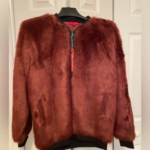 Faux Fur Jacket